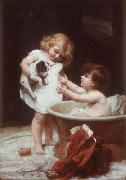 Frederick Morgan His tun next oil painting picture wholesale